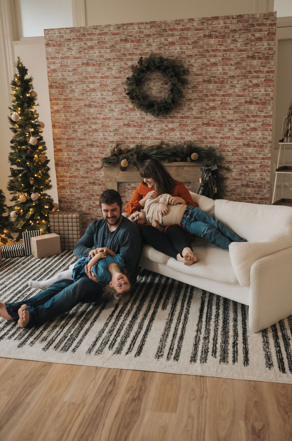 Courtney with her family in the Pacific Northwest