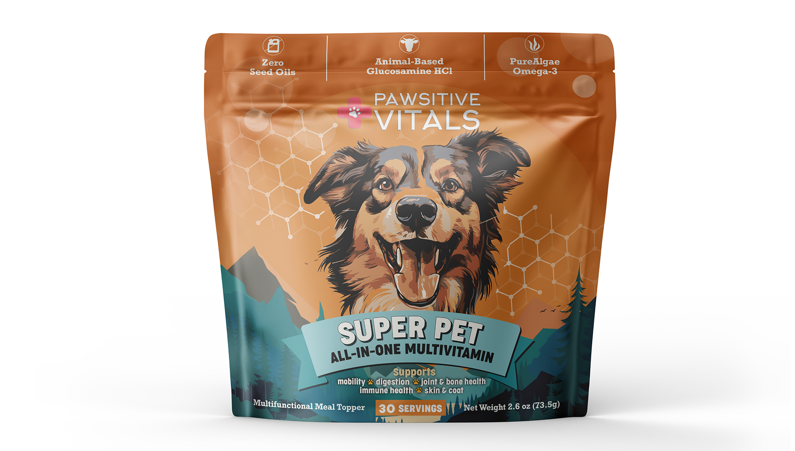 Pawsitive Vitals pet wellness multivitamin