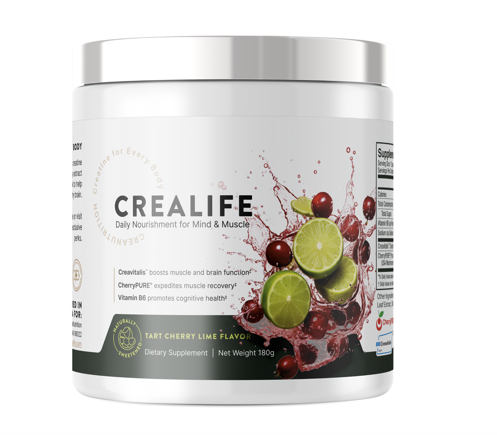 Crealife supplement