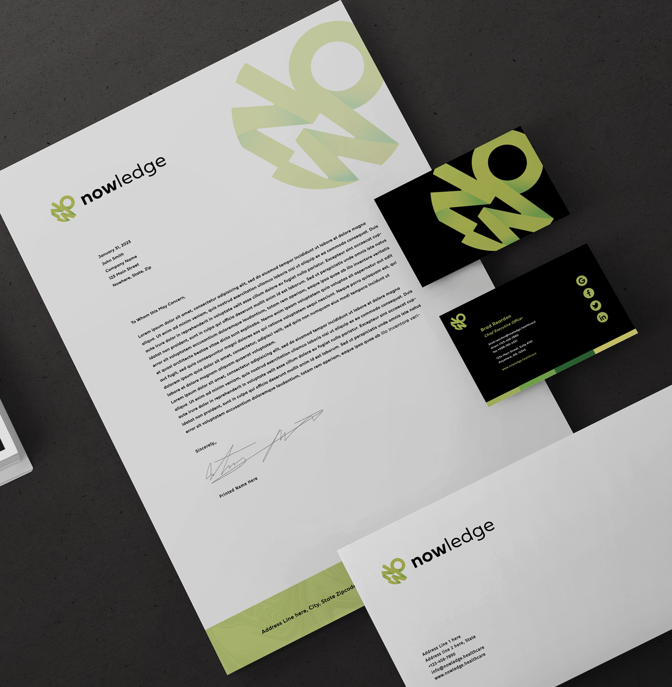 Nowledge brand