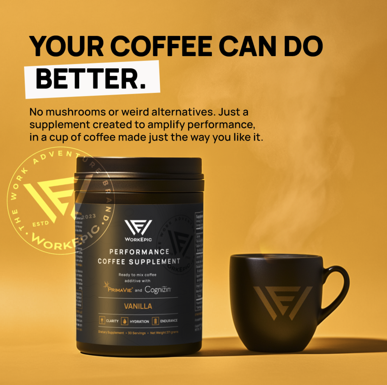 Workepic brand