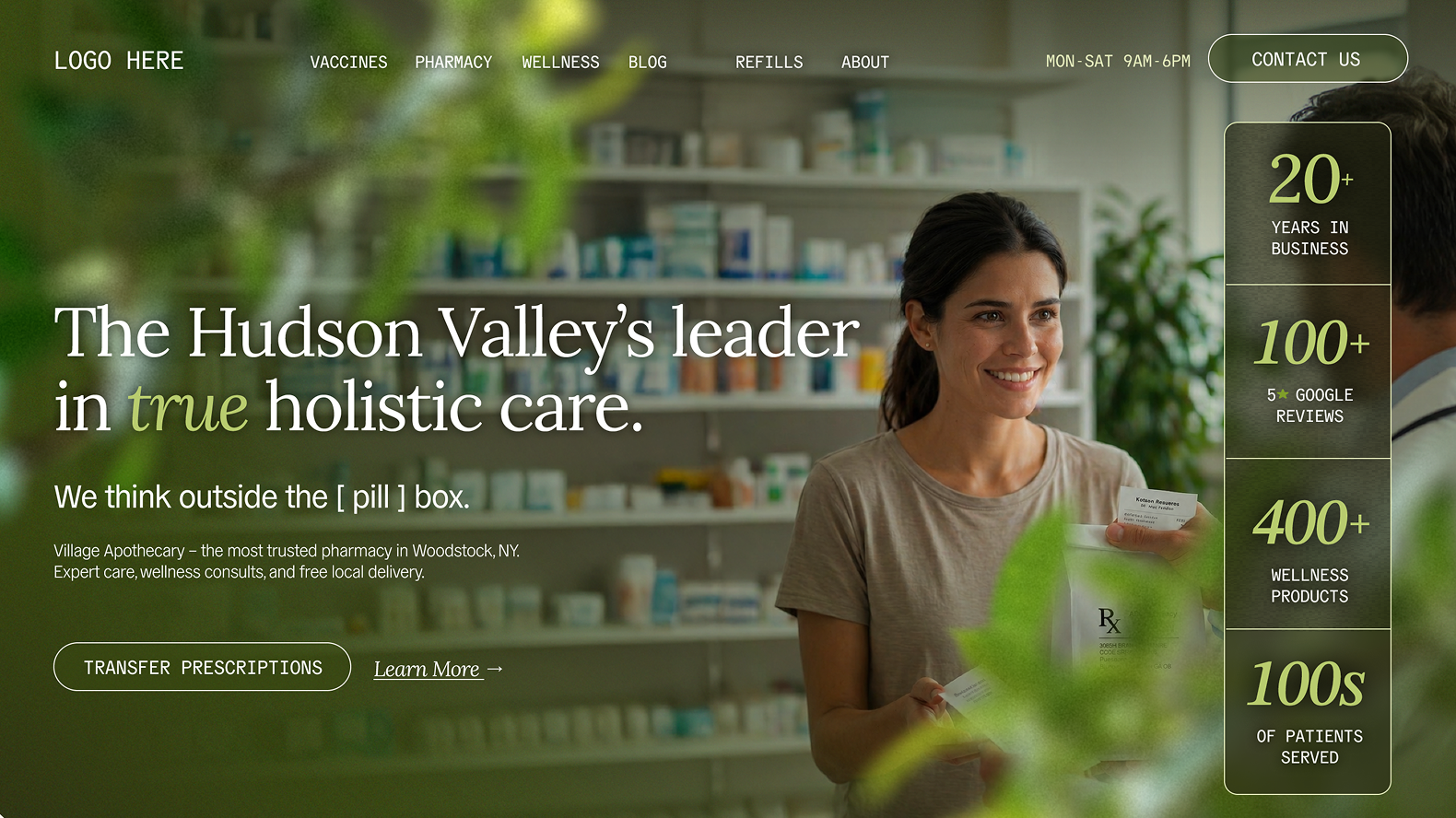 Village Apothecary brand and website